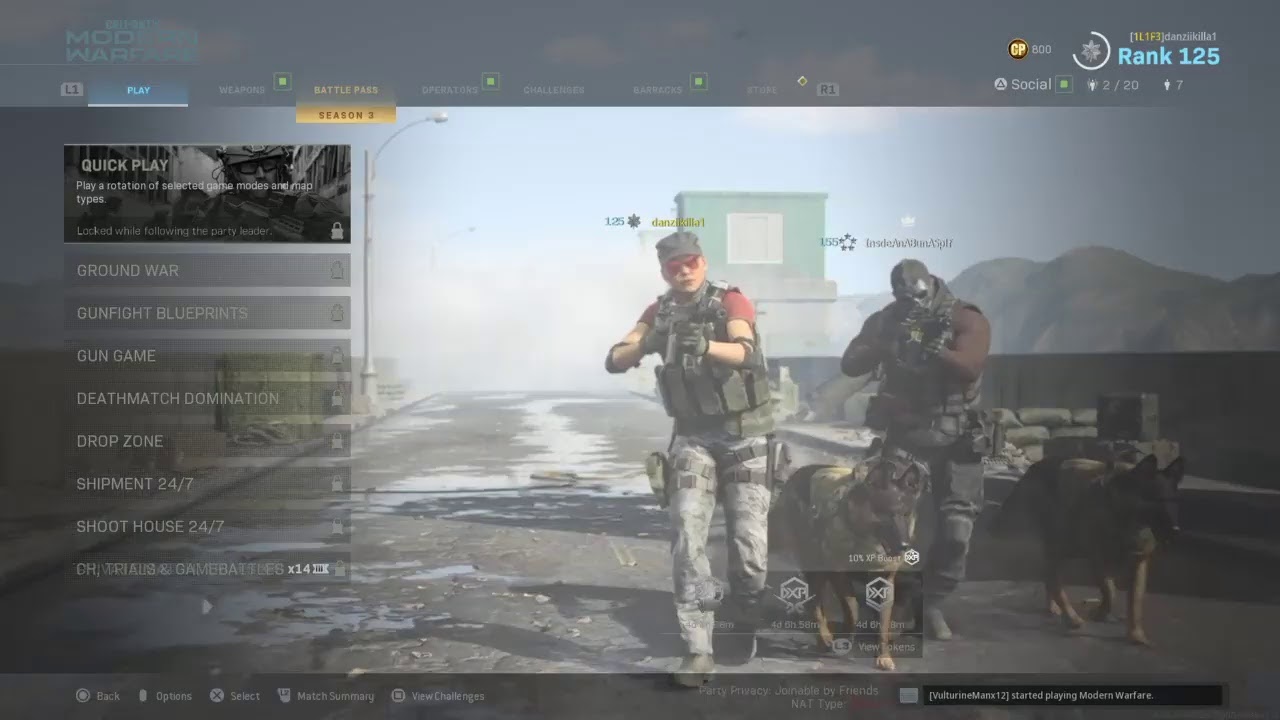 Cod battle pass grind YouTube