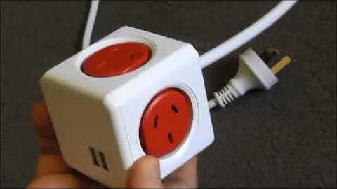 Power Cube by Allocacoc: Great design but NOISE issues