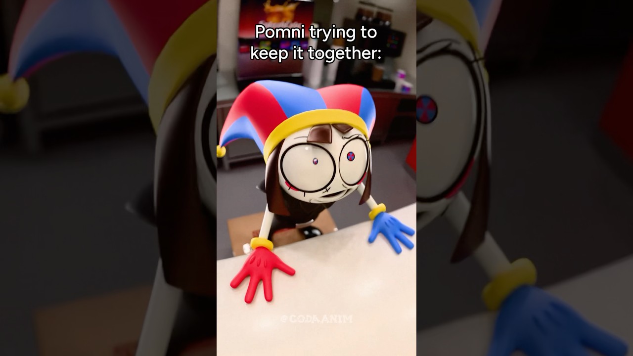 PRESSURE ( TADC / The Amazing Digital Circus Ep 4 Animation )