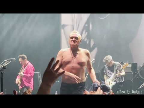 Morrissey SUEDEHEAD-Live-BOZAR-Palais des Beaux-Arts-Brussels, Belgium-March 16 2023 #Moz #TheSmiths