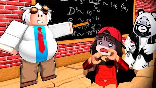 ПОБЕГ из ШКОЛЫ в Роблокс ОББИ! ► Escape School Obby