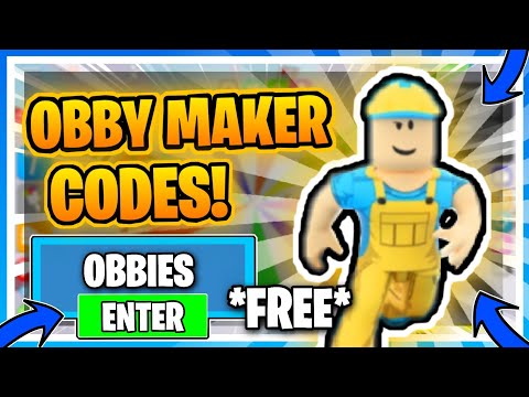 Obby Maker Codes