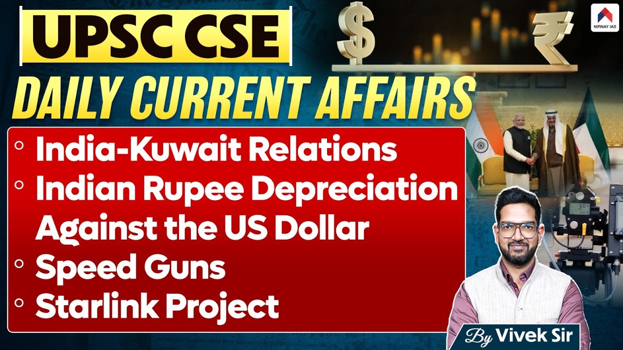 UPSC Current Affairs 2024 | 23rd Dec'24 | Daily Current Affairs By ...