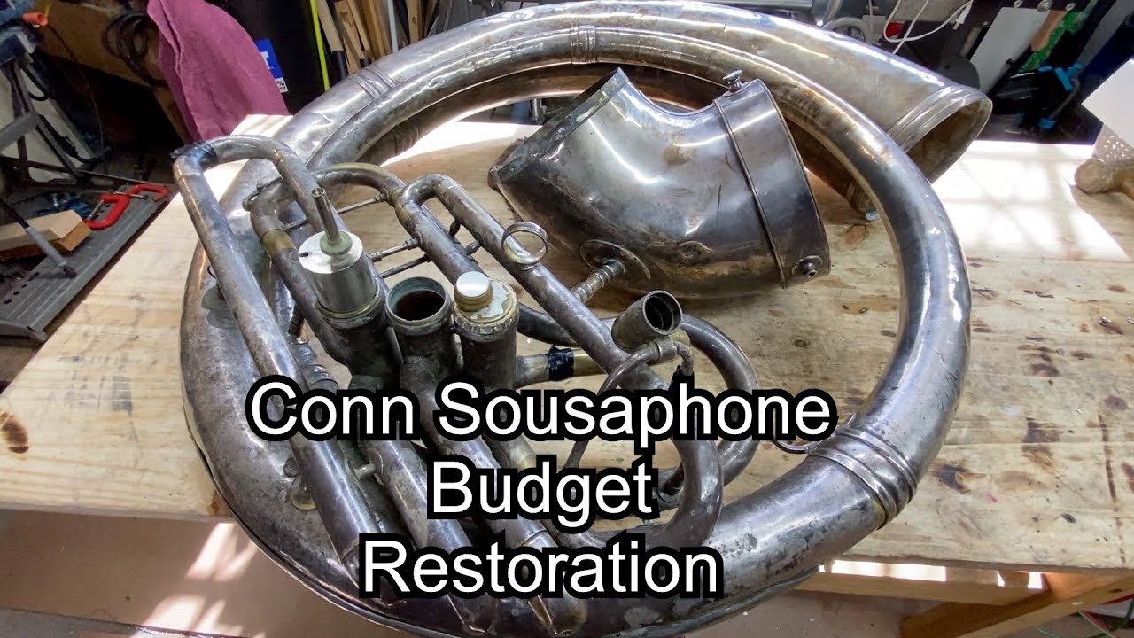 Conn Sousaphone Budget Restoration Wes Lee Music Repair YouTube