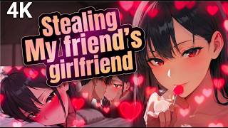 I STOLE My Best Friend's Girlfriend?! | My Friend’s Girlfriend (4K Dating Sim Gameplay)
