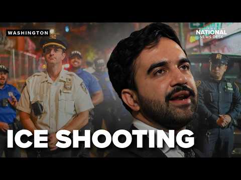 BREAKING | ICE involved shooting leaves 1 hurt: Protests spread in NYC