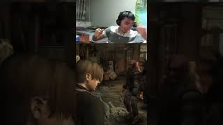 Smashing is a habit #residentevil4 #twitch #speedrun #shorts