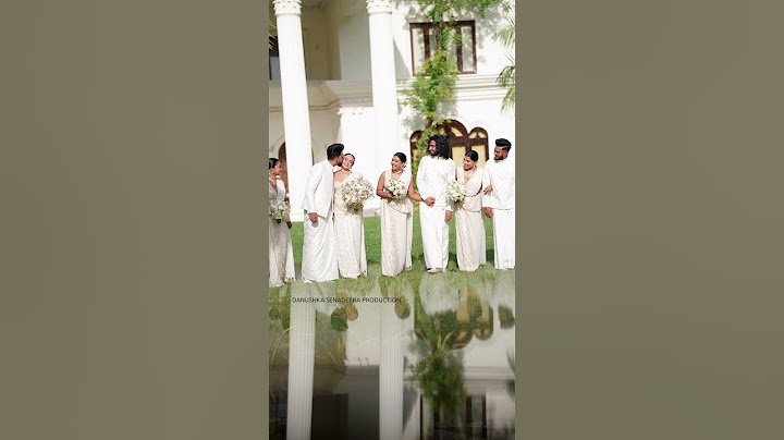 Danushka Senadeera Production (Ravindu & Anomi | Wedding Day | 2024)