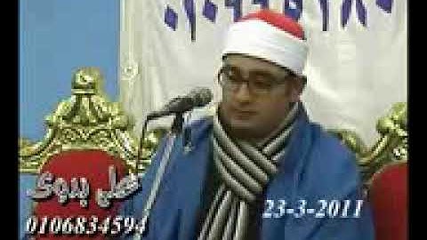 الشيخ محمود الشحات   سورة القمر,الرحمن 23 03 2011   YouTube