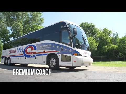 Van Galder/Coach USA Motorcoach Fleet