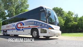Van Galder/Coach USA Motorcoach Fleet