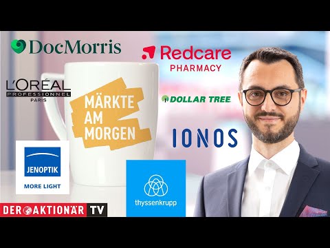 Märkte am Morgen: