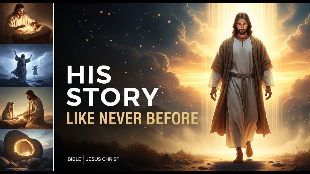 Жизнь Иисуса: эпическое анимированное путешествие