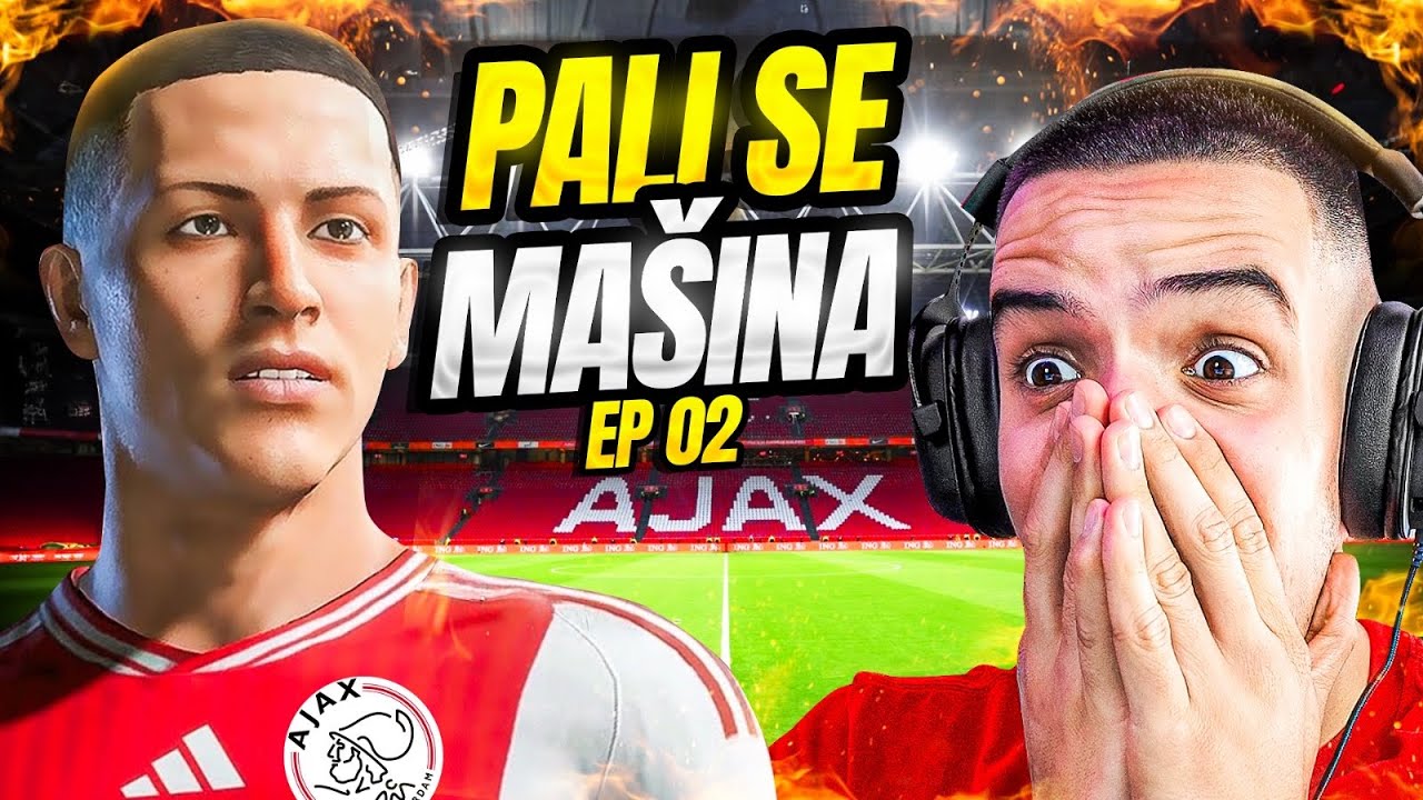 POSTALI SMO GLAVNA ZVIJEZDA AJAXA! *novi ibrahimovic!* PLAYER CAREER #2