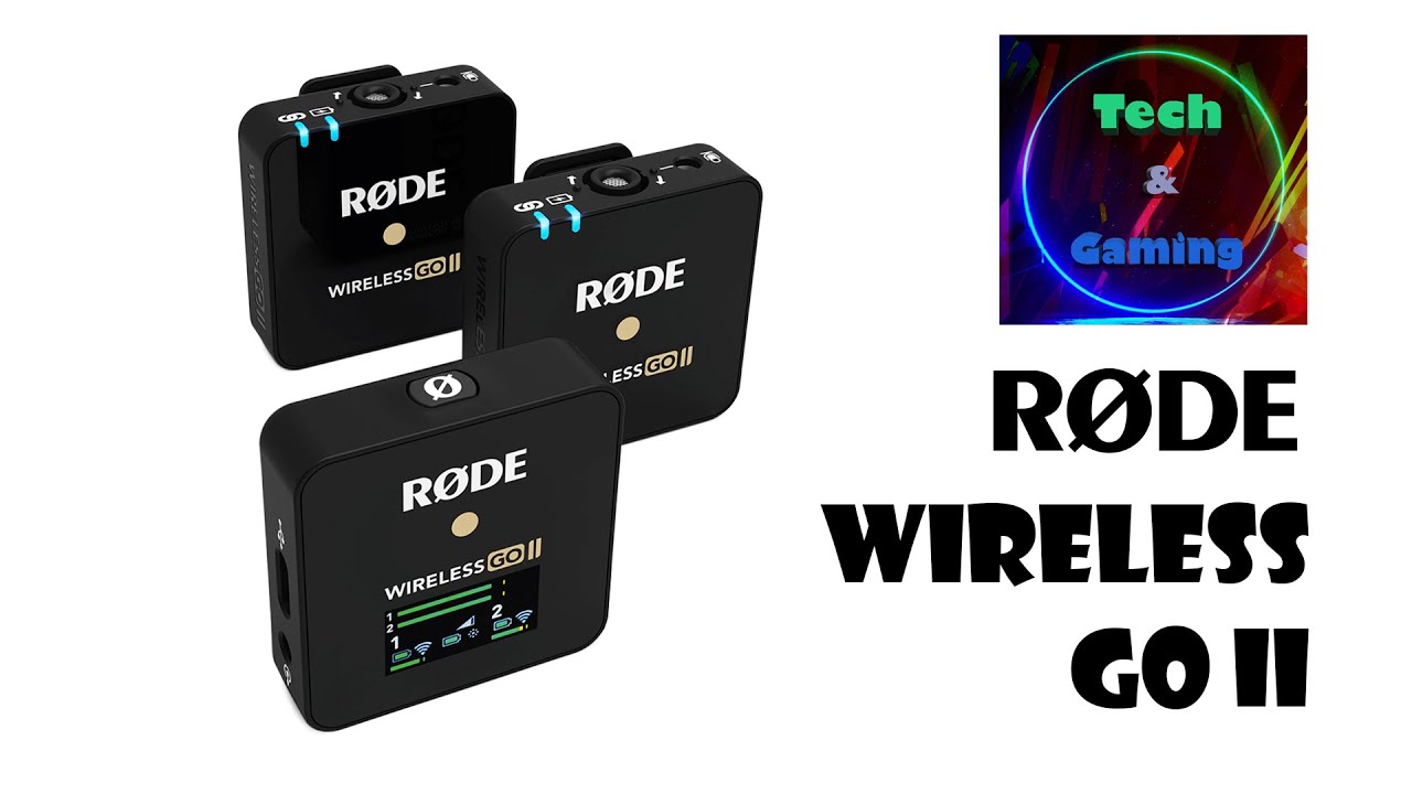 Rode Wireless GO II Unboxing - YouTube