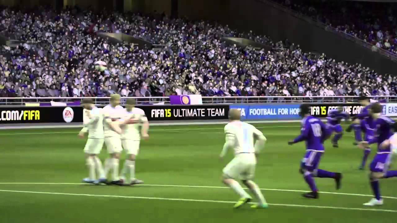 FIFA 15 Orlando City goals