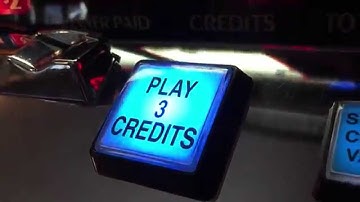 IGT S2000 Slot Machine with multicolored button LEDs