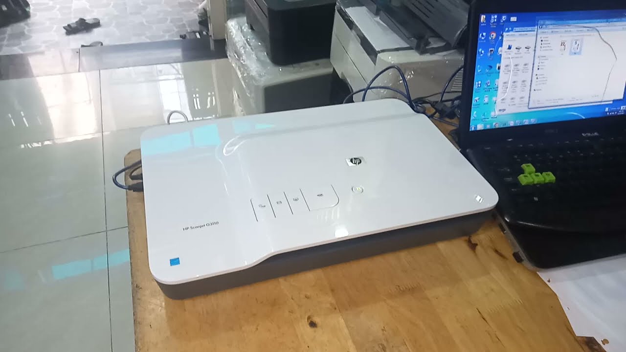 Máy scan Hp scanjet G3110, scan mặt phẳng độ phân giải cao, hình ảnh rõ nét