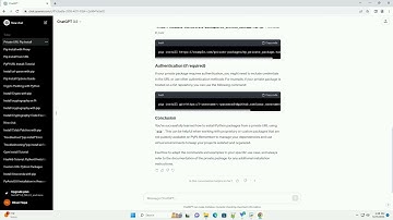 pip install from private url
