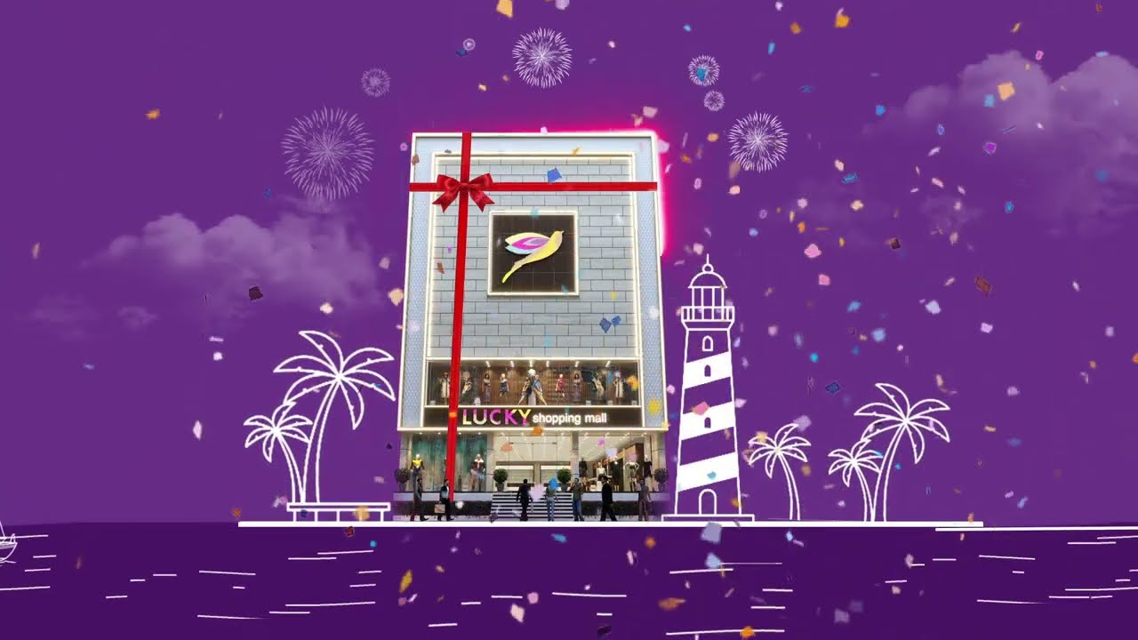 Lucky Double Glamour in @Kakinada | Grand Opening on Nov 24th! 