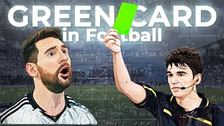 What is a green card in football? 🟩 😱
