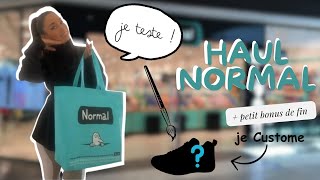 HAUL NORMAL // + BONUS DE FIN