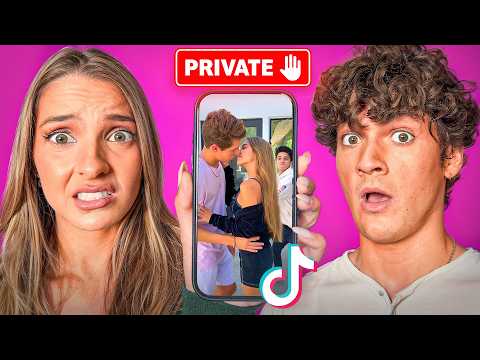 We Reacted to Our PRIVATED TikTok's!
