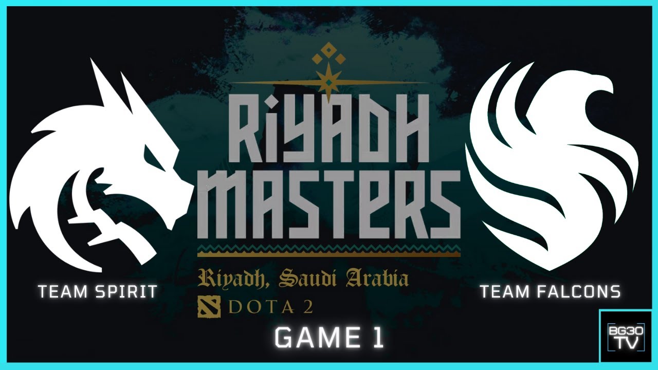 Team Spirit vs Team Falcons – Game 1 Highlights | Riyadh Masters 2025 Grand Final | Dota 2 EWC