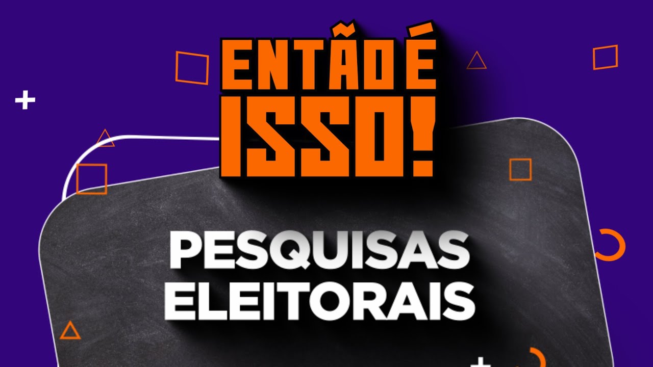 Como consultar as pesquisas eleitorais de intenção de voto no TSE