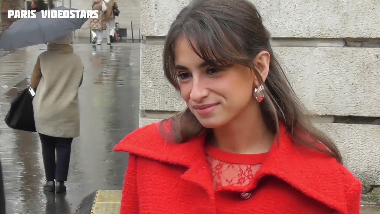 Thais Alessandrin @ Paris Fashion Week 25 january 2026 show Patou