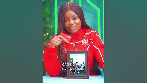 Verve is payment card that works every time, and every where.