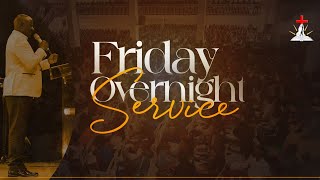 🔴FRIDAY OVERNIGHT SERVICE WITH PS. TOM B. MUGERWA || 17.04.2026