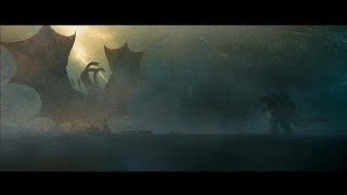 Godzilla 2: King of the Monsters|| First Moments|| Godzilla vs King Gidorah