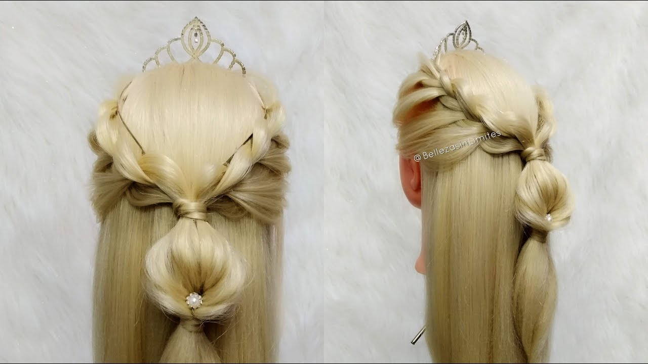 Peinados para 15 Años | Peinados Comunión by Belleza sin Limites