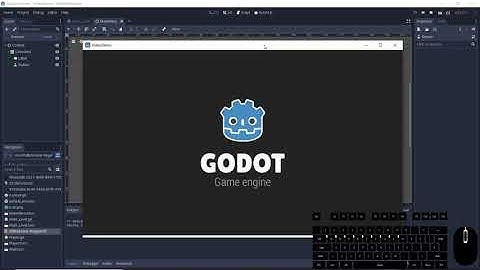 Changing Scenes and Building a Main Menu in Godot