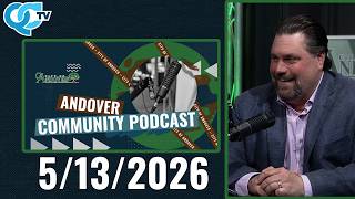 Andover Community Podcast, 5/13/2026 (Andover Mayor) | QCTV