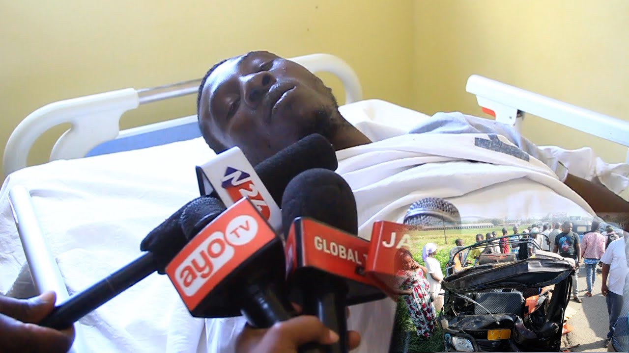 MAJERUHI AJALI YA BASI LA EASTER NA BAJAJI MORO AFUNGUKA