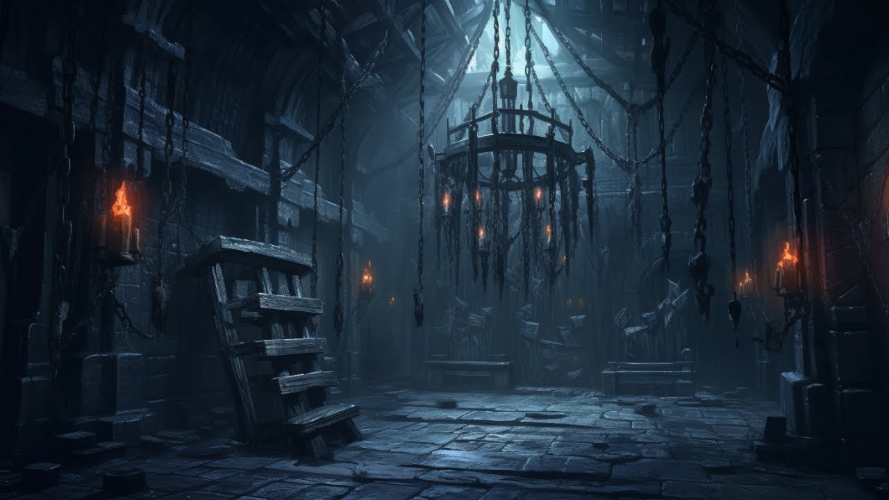 1 Hour of Dark and Mysterious Horror Music - Twilight of Fear - YouTube