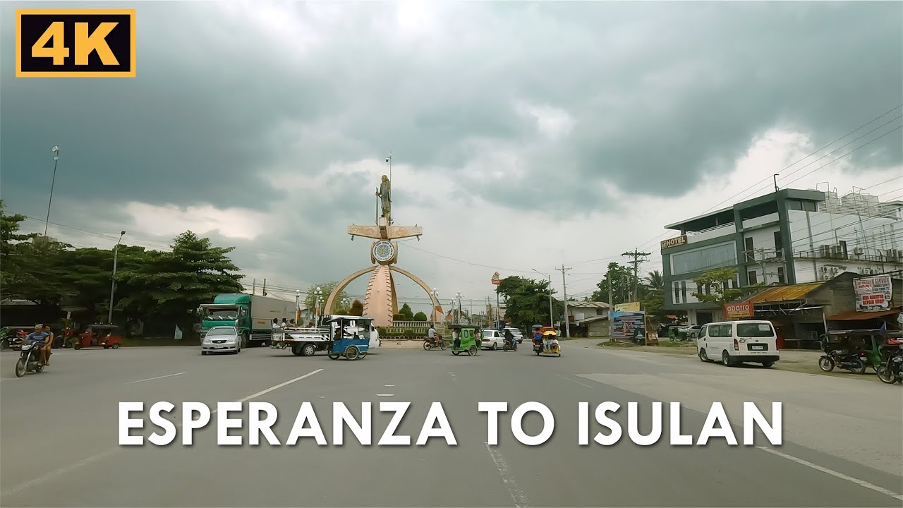 [4K] Driving from Esperanza to Isulan