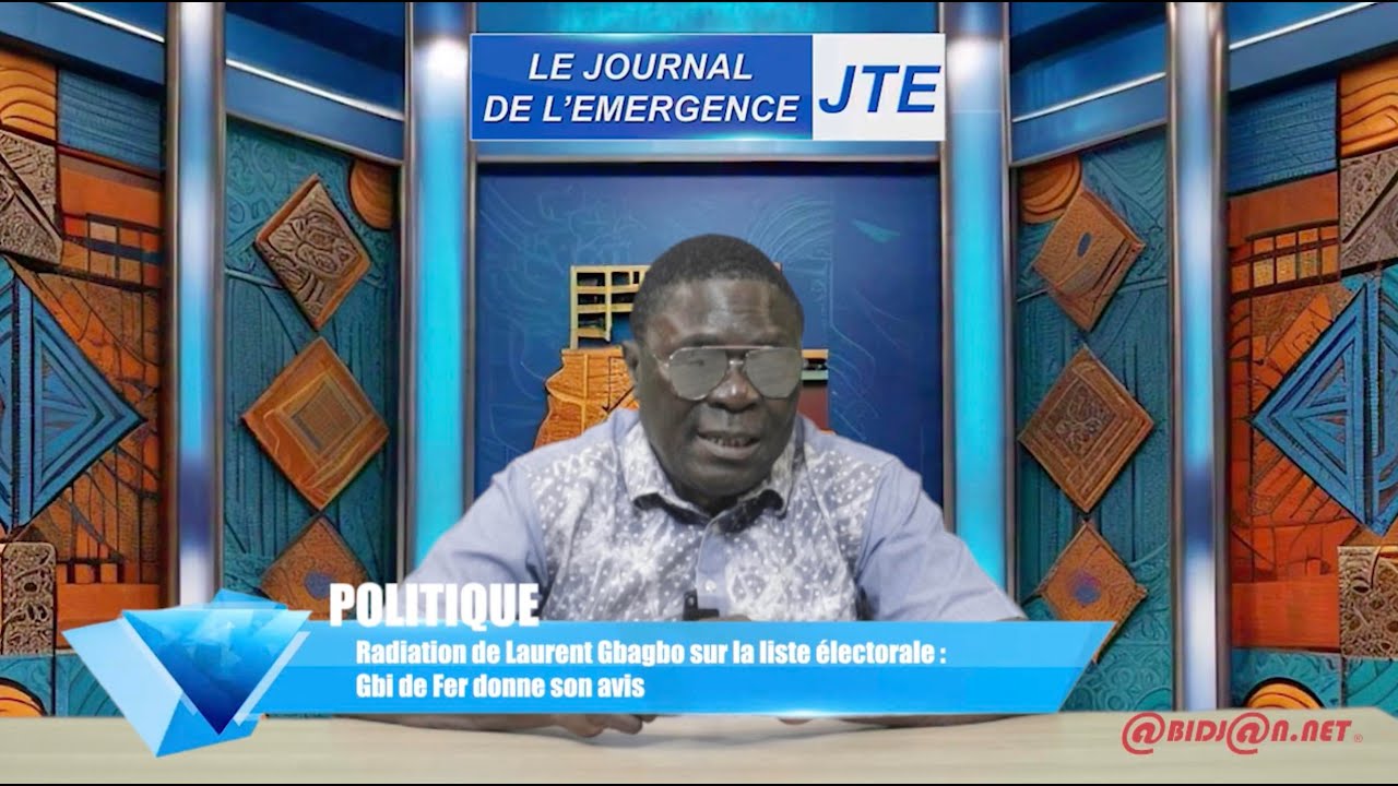 Radiation de Laurent Gbagbo sur la liste électorale: Gbi de Fer donne ...