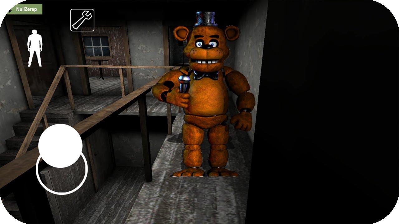 Aenh Encuentra A Freddy Fnaf En Granny Aenh Granny Youtube
