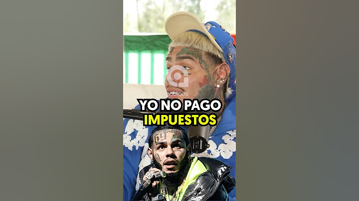 TEKASHI: "YO NO REPORTO NADA" 🤔 #tekashi69 #6ix9ine