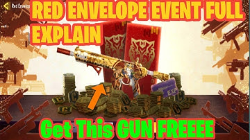 How to Make Red Envelope Icon & Get FREE GUN SKIN REWARDS RED ENVELOPE CONFIRM MODE  IN COD MOBILE