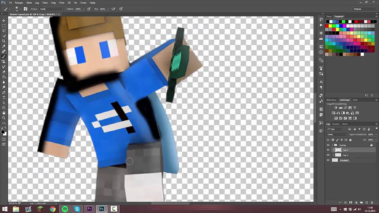 MHolteMC ✗ By Hegnaz [SPEED-ART]