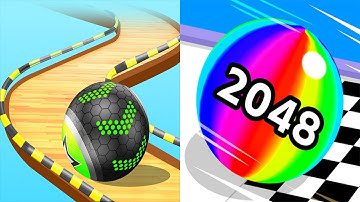Going Balls VS Ball Run 2048 - All Levels Gameplay Android iOS Ep 1