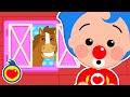 Veo Veo...¡Ventanas con Animales! 4 | Aprende Los Colores Con Canciones Infantiles | Plim Plim