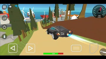 Simple Sandbox 2 Mountain Roads (SSB2 Map)