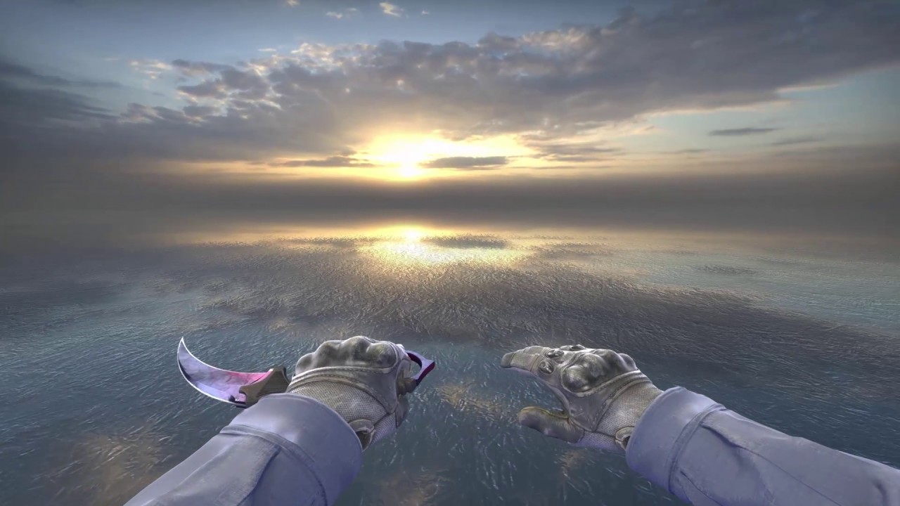 Karambit Doppler Fn Fake Black Pearl