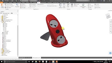 Inventor Intro 1   loading a model   Manipulating views