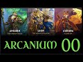 Arcanium 00  how to set up a run  play